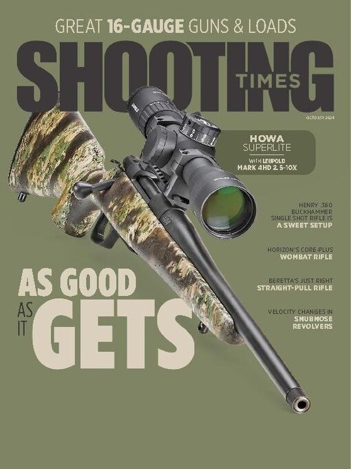 Title details for Shooting Times by KSE Sportsman Media, Inc. - Available